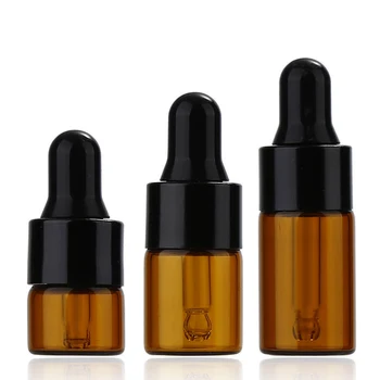 20Pcs 1ml/2ml/3ml Glass Amber Essential oil Aromatherapy Dropper Bottles Black Aluminum cap Reagent Drop Eye Liquid Pipette Vial
20Pcs 1ml/2ml/3ml Glass Amber Essential oil Aromatherapy Dropper Bottles Black Aluminum cap Reagent Drop Eye Liquid Pipette Vial