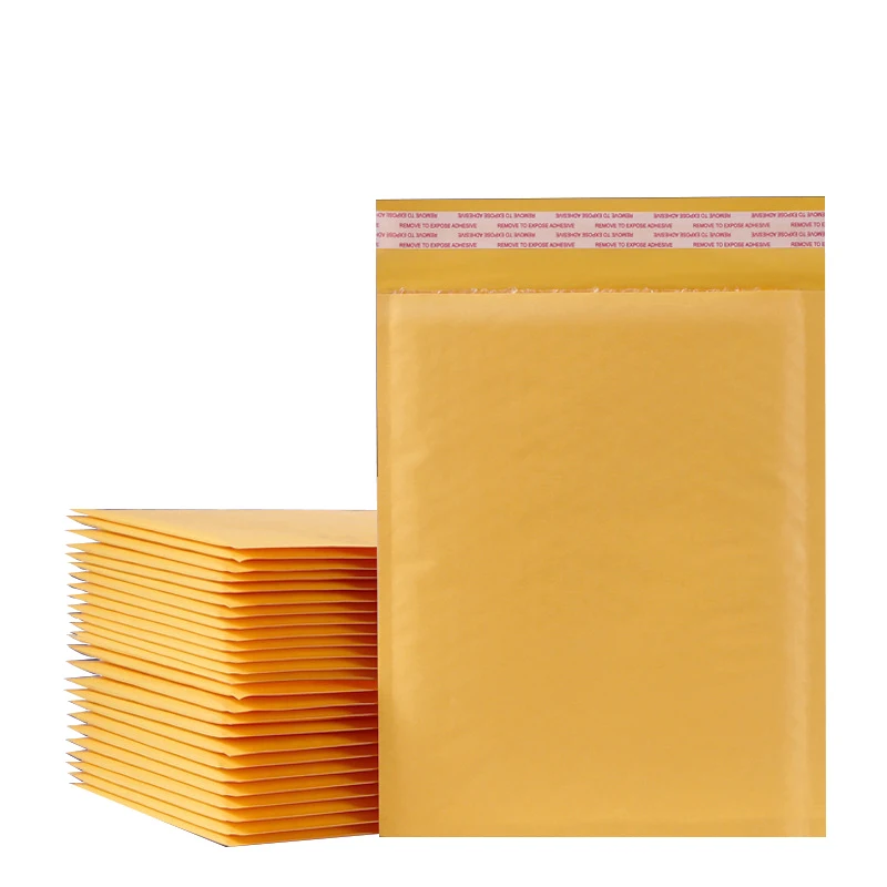 10PCS/15 sizes Kraft Bubble Envelopes Paper Padded Mailers Shipping Packaging Envelope Mailing Courier Postal Storage Encelopes
10PCS/15 sizes Kraft Bubble Envelopes Paper Padded Mailers Shipping Packaging Envelope Mailing Courier Postal Storage Encelopes