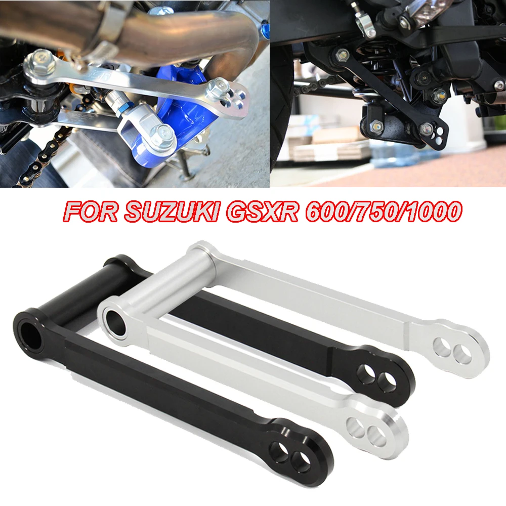 For Suzuki GSXR 600/750/1000 Motorcycle Rear Adjustable Lowering Link Kit GSXR600 GSXR750 GSXR1000 Lowering Links Kit
For Suzuki GSXR 600/750/1000 Motorcycle Rear Adjustable Lowering Link Kit GSXR600 GSXR750 GSXR1000 Lowering Links Kit