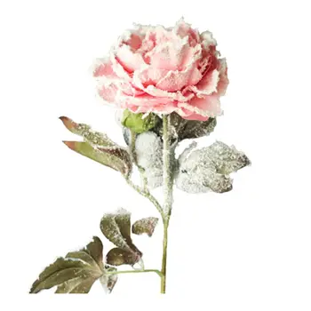 Artificial Snow Peony Flowers Silk Flowers Wedding Christmas Party Home Decoration Fake Flower Simulation Flowers Ornament
Artificial Snow Peony Flowers Silk Flowers Wedding Christmas Party Home Decoration Fake Flower Simulation Flowers Ornament