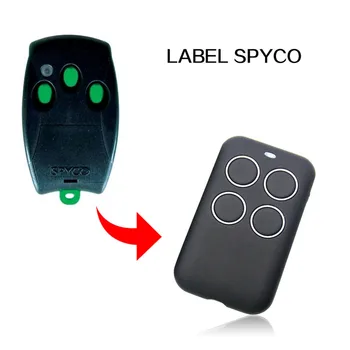 LABEL SPYCO remote control compatible copy LABEL gate garage door 433mhz 868mhz remote control
LABEL SPYCO remote control compatible copy LABEL gate garage door 433mhz 868mhz remote control
