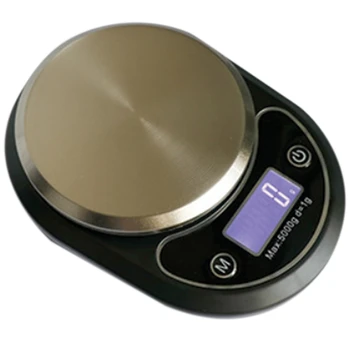 DIGITAL KITCHEN SCALE, Highly Accurate Multifunction Food Scale 5Kgs Max, Clean Modern Black,Electronic Scale Kitchen Food
DIGITAL KITCHEN SCALE, Highly Accurate Multifunction Food Scale 5Kgs Max, Clean Modern Black,Electronic Scale Kitchen Food
