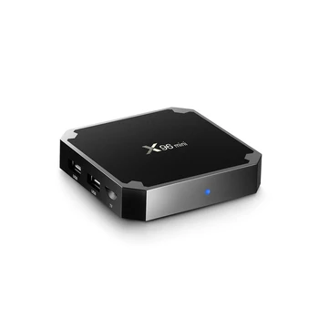 X96 Mini Smart TV Set Top Box Wifi 2G/16G Support Iptv with Smart Tv M3U Enigma2 PC Linux EU Plug
X96 Mini Smart TV Set Top Box Wifi 2G/16G Support Iptv with Smart Tv M3U Enigma2 PC Linux EU Plug