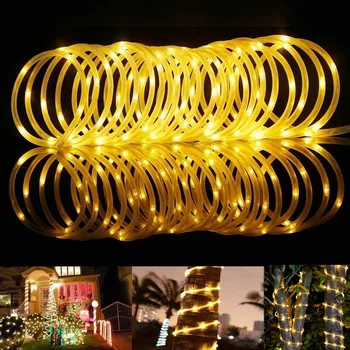 5M 50LED String Lights Indoor Outdoor Rope Tube String with Plug Powered Fairy Light for Garden Fence Landscape Lawn Decoration
5M 50LED String Lights Indoor Outdoor Rope Tube String with Plug Powered Fairy Light for Garden Fence Landscape Lawn Decoration