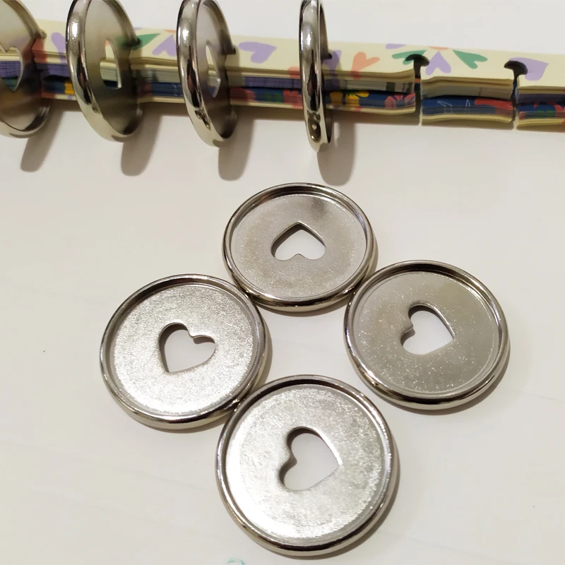 12PCS 35MM Binding Disc Buckle Notebook Mushroom Hole Button Notepad Loose-leaf 360 Degree Foldable Plastic Binding Rings
12PCS 35MM Binding Disc Buckle Notebook Mushroom Hole Button Notepad Loose-leaf 360 Degree Foldable Plastic Binding Rings