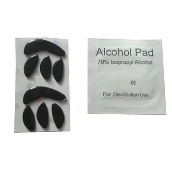 2Pcs 0.6mm Thickness Replace Mouse Feet Mouse Skates For Logitech M570 Trackball Ergonomic Vertical Mouse