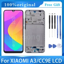 6.088'' AMOLED Display For Xiaomi Mi CC9E LCD Display Touch Screen Digitizer Assembly With Frame For Xiaomi Mi A3 MiA3 Lcd
6.088'' AMOLED Display For Xiaomi Mi CC9E LCD Display Touch Screen Digitizer Assembly With Frame For Xiaomi Mi A3 MiA3 Lcd