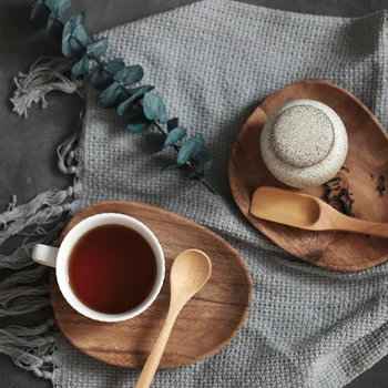 Whole Wood lovesickness Wood Irregular Oval Solid Wood Pan Plate Fruit Dishes Saucer Tea Tray Dessert Dinner Plate Tableware Set
Whole Wood lovesickness Wood Irregular Oval Solid Wood Pan Plate Fruit Dishes Saucer Tea Tray Dessert Dinner Plate Tableware Set