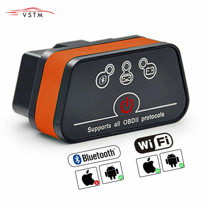 2019 Vgate iCar 2 OBD2 Diagnostic auto Tool ELM327 Wifi/Bluetooth for IOS iPhone/Android Icar2 wifi ELM327 OBDII Code Reader
2019 Vgate iCar 2 OBD2 Diagnostic auto Tool ELM327 Wifi/Bluetooth for IOS iPhone/Android Icar2 wifi ELM327 OBDII Code Reader