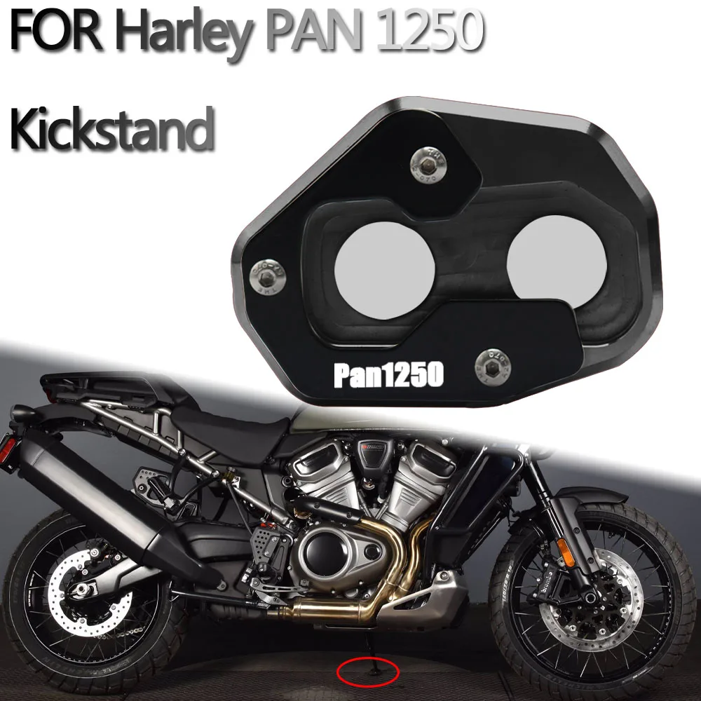 For Harley pan America 1250 Motorcycle Kickstand Extension Plate Foot Side Stand Enlarge Pad 2021
For Harley pan America 1250 Motorcycle Kickstand Extension Plate Foot Side Stand Enlarge Pad 2021