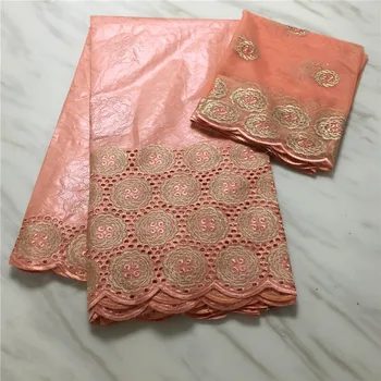 tissu africna dry lace fabric latest bazin riche getzner 2020 nouveau high quality lace jacquard brocade fabric 5+2yards
tissu africna dry lace fabric latest bazin riche getzner 2020 nouveau high quality lace jacquard brocade fabric 5+2yards