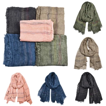 Oversized Vintage Green Cotton Linen Scarves Autumn Winter Long scarf For Women Men warm Long Wraps and scarf Bufanda
Oversized Vintage Green Cotton Linen Scarves Autumn Winter Long scarf For Women Men warm Long Wraps and scarf Bufanda