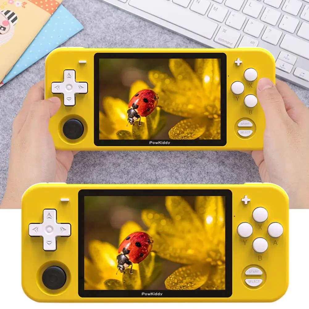 viugreum Mini Game Controller Hand-held Multi-function Console with 3.5-inch IPS Screen Gaming Machine
viugreum Mini Game Controller Hand-held Multi-function Console with 3.5-inch IPS Screen Gaming Machine