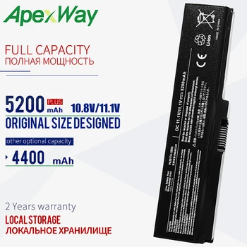 ApexWay 11.1v Battery For TOSHIBA Satellite PA3816U-1BRS PA3818U-1BRS L750 L650 PA3817U-1BRS PA3819U-1BRS PA3817U-1BAS PA3817U
ApexWay 11.1v Battery For TOSHIBA Satellite PA3816U-1BRS PA3818U-1BRS L750 L650 PA3817U-1BRS PA3819U-1BRS PA3817U-1BAS PA3817U