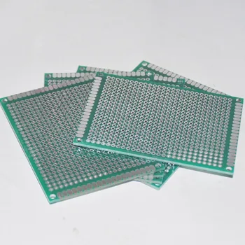 5PCS 6X8CM PCB Board Stripboard Veroboard Prototype Card Prototyping Double Sided Universal DOT Perfboard Breadboard Bricolage
5PCS 6X8CM PCB Board Stripboard Veroboard Prototype Card Prototyping Double Sided Universal DOT Perfboard Breadboard Bricolage