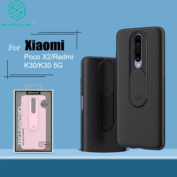 For Redmi K30 5G Case Nillkin CamShield Rubberized TPU Case with Slide Cover for Camera Protection for Redmi K30 Case
For Redmi K30 5G Case Nillkin CamShield Rubberized TPU Case with Slide Cover for Camera Protection for Redmi K30 Case