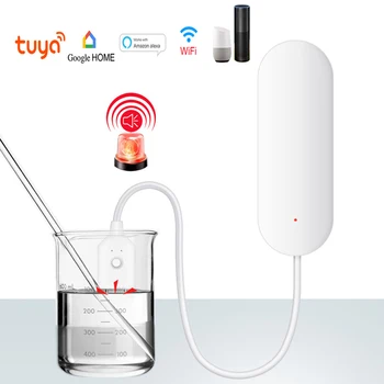 Tuya Smart WIFI Water Lekkage Alarm Detector App Smart Wifi Waterlek Sensor Detector Alarm Compatibel Met Smart IFTTT
Tuya Smart WIFI Water Lekkage Alarm Detector App Smart Wifi Waterlek Sensor Detector Alarm Compatibel Met Smart IFTTT