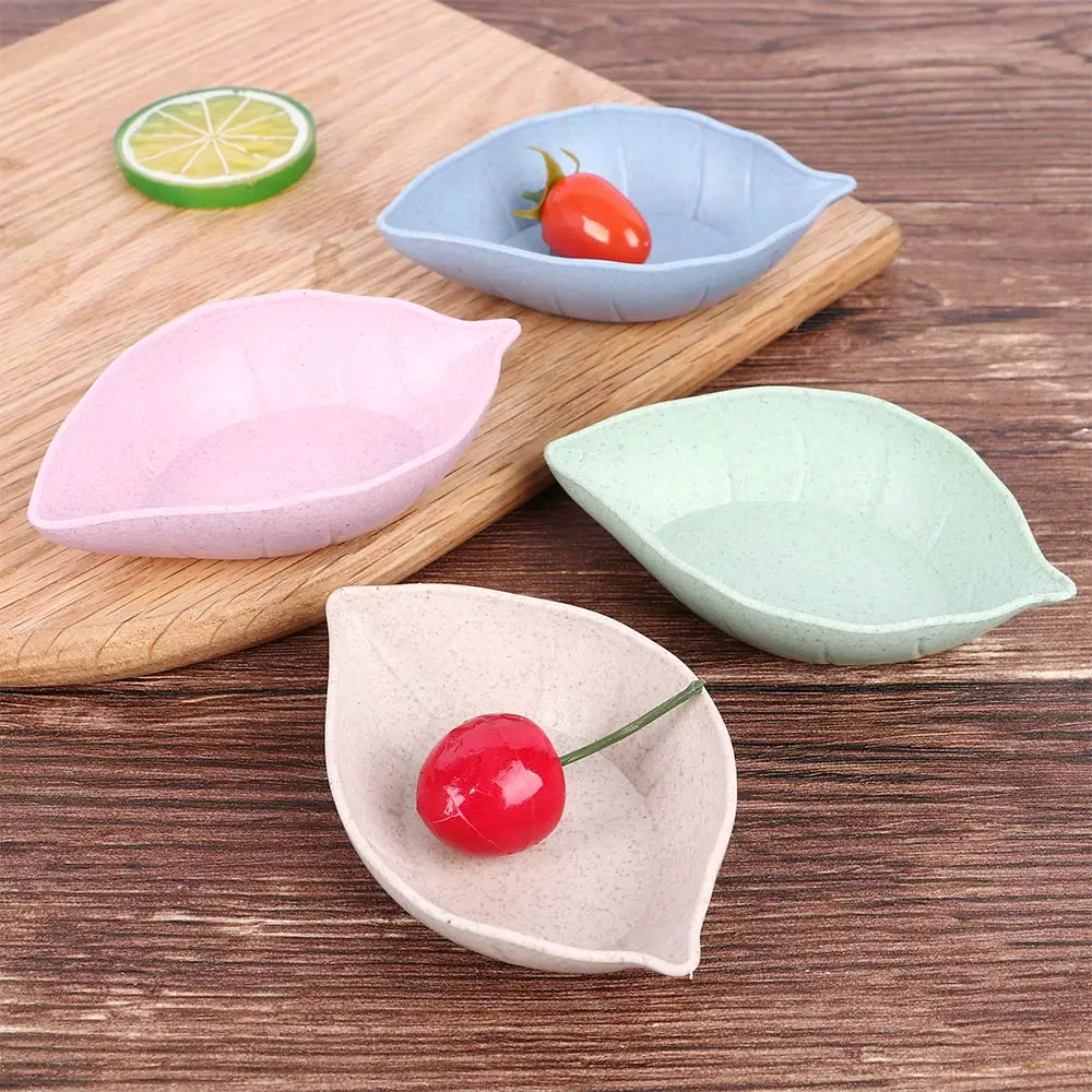 Wheat Straw Tableware Dish Dish Creative Day with Leaves Small Dish Japanese Plastic Tableware Soy Sauce Dish Kitchen Tableware
Wheat Straw Tableware Dish Dish Creative Day with Leaves Small Dish Japanese Plastic Tableware Soy Sauce Dish Kitchen Tableware