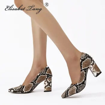 ElisabetTang Women Pointed Toe Block Classic High Heels Slip On Thick Shoes Party Office Dress Chunky Ladies Pumps Zapatos Mujer
ElisabetTang Women Pointed Toe Block Classic High Heels Slip On Thick Shoes Party Office Dress Chunky Ladies Pumps Zapatos Mujer