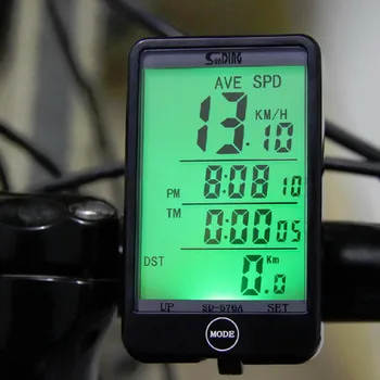 Hot Sale SD - 576A Waterproof Auto Bike Computer Light Mode Touch Wired Bicycle Computer Cycling Speedometer with LCD Backlight
Hot Sale SD - 576A Waterproof Auto Bike Computer Light Mode Touch Wired Bicycle Computer Cycling Speedometer with LCD Backlight