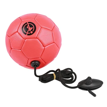 Football Training Ball Kick Soccer Ball Tpu Size 2 Kids Adult Futbol with String Beginner Trainer Practice Belt,Red Color
Football Training Ball Kick Soccer Ball Tpu Size 2 Kids Adult Futbol with String Beginner Trainer Practice Belt,Red Color