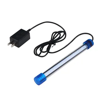 2 Colors Aquarium Fish Tank LED Light Amphibious Use White Blue/ Red Blue Green Light Color Submersible Waterproof Clip Lamp
2 Colors Aquarium Fish Tank LED Light Amphibious Use White Blue/ Red Blue Green Light Color Submersible Waterproof Clip Lamp