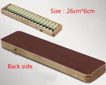17 Rows Wood Beads Frame Abacus Calculator Arithmetic for Kids Education Toy Chinese Abacus Arithmetic Soroban Calculating Tool
17 Rows Wood Beads Frame Abacus Calculator Arithmetic for Kids Education Toy Chinese Abacus Arithmetic Soroban Calculating Tool