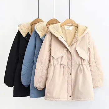 New winter women jacket medium-long thicken plus size 5XL outwear hooded wadded coat slim parka cotton-padded jacket overcoat
New winter women jacket medium-long thicken plus size 5XL outwear hooded wadded coat slim parka cotton-padded jacket overcoat