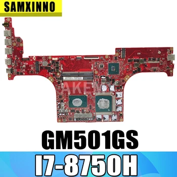 SAMXINNO GM501GS Motherboard For ASUS ROG Zephyrus M GM501GS GM501GM GX531G Laotop Mainboard I7-8750H CPU GTX 1070/8GB GPU
SAMXINNO GM501GS Motherboard For ASUS ROG Zephyrus M GM501GS GM501GM GX531G Laotop Mainboard I7-8750H CPU GTX 1070/8GB GPU