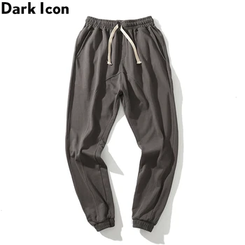 Dark Icon Washing Material Jogging Pants Men Solid Color Street Men's Pants Full Length Trousers Man
Dark Icon Washing Material Jogging Pants Men Solid Color Street Men's Pants Full Length Trousers Man
