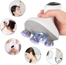 Electric Scalp Massager Portable Head Scratcher Massager Handheld with Tissue Kneading Stress Release For Full Body Massage
Electric Scalp Massager Portable Head Scratcher Massager Handheld with Tissue Kneading Stress Release For Full Body Massage