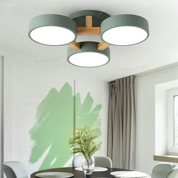 Nordic LED Chandelier Ceiling Lamp Simple Ceiling Lights for Living Room Foyer Bedroom Dining Room Home Deocr Light Fixtures
Nordic LED Chandelier Ceiling Lamp Simple Ceiling Lights for Living Room Foyer Bedroom Dining Room Home Deocr Light Fixtures