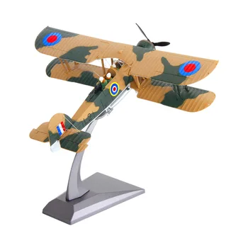 Toy Model 1:72 Swordfish Torpedo Attack Aircraft Model World War II Alloy Aircraft Model Fighter Military Ornaments
Toy Model 1:72 Swordfish Torpedo Attack Aircraft Model World War II Alloy Aircraft Model Fighter Military Ornaments