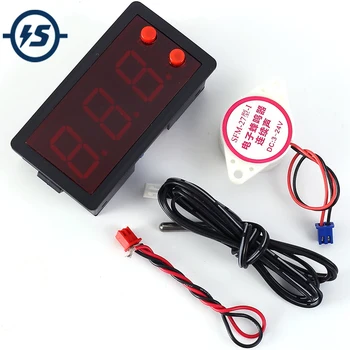 Digital Thermostat Temperature Controller -30-220 Celsuis Thermometer Alarm Temp Regulator NTC Sensor
Digital Thermostat Temperature Controller -30-220 Celsuis Thermometer Alarm Temp Regulator NTC Sensor