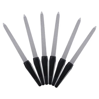 20Pcs Professional Stainless Steel Double Sided Nail File Manicure Pedicure Grooming Tools Beauty Polishing Strips
20Pcs Professional Stainless Steel Double Sided Nail File Manicure Pedicure Grooming Tools Beauty Polishing Strips