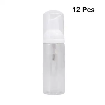 50ml Liquid Soap Foam Refillable Bottles Foaming Bottle Jar PET Travel Clear Squeezed Hand Sanitizer Dispenser Bottle 12pcs
50ml Liquid Soap Foam Refillable Bottles Foaming Bottle Jar PET Travel Clear Squeezed Hand Sanitizer Dispenser Bottle 12pcs