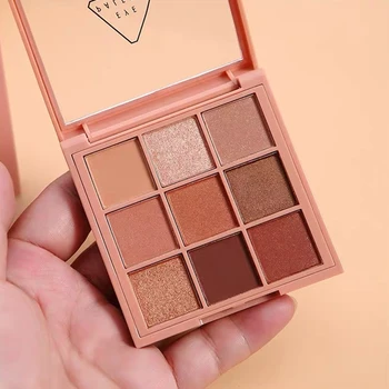 9 Color Eyeshadow Pallete Desert Rose Pumpkin Colorful Concealer Makeup Pallete Lasting-Effect Makeup Eyeshadow Palette Women
9 Color Eyeshadow Pallete Desert Rose Pumpkin Colorful Concealer Makeup Pallete Lasting-Effect Makeup Eyeshadow Palette Women