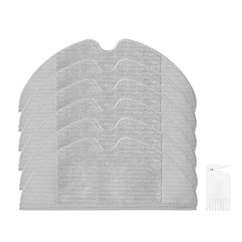 Suitable for Dreame F9 Robot Vacuum Cleaner, Replacement Parts for Household Cleaning Vacuum Cleaner, 6XMop Cloth,1XComb
Suitable for Dreame F9 Robot Vacuum Cleaner, Replacement Parts for Household Cleaning Vacuum Cleaner, 6XMop Cloth,1XComb