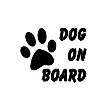Cute Dog on Board Car Sticker Car-Styling Pet Footprint Paw Puppy Reflective Stickers Decals Car Styling Accessories
Cute Dog on Board Car Sticker Car-Styling Pet Footprint Paw Puppy Reflective Stickers Decals Car Styling Accessories