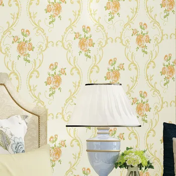4D New Style Pastoral Style Small Flower European Style Thick Non-woven Wallpaper Relief Stereo Romantic Bedroom Background Wall
4D New Style Pastoral Style Small Flower European Style Thick Non-woven Wallpaper Relief Stereo Romantic Bedroom Background Wall