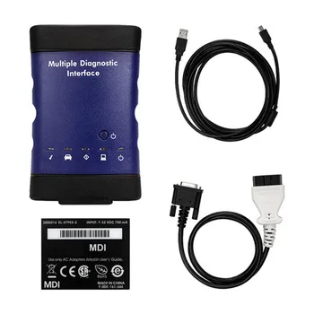 For GM MDI Multiplexer Diagnostic Scanner Wifi Diagnosis Programming and Flashing Multi-Language For Opel Scan
For GM MDI Multiplexer Diagnostic Scanner Wifi Diagnosis Programming and Flashing Multi-Language For Opel Scan