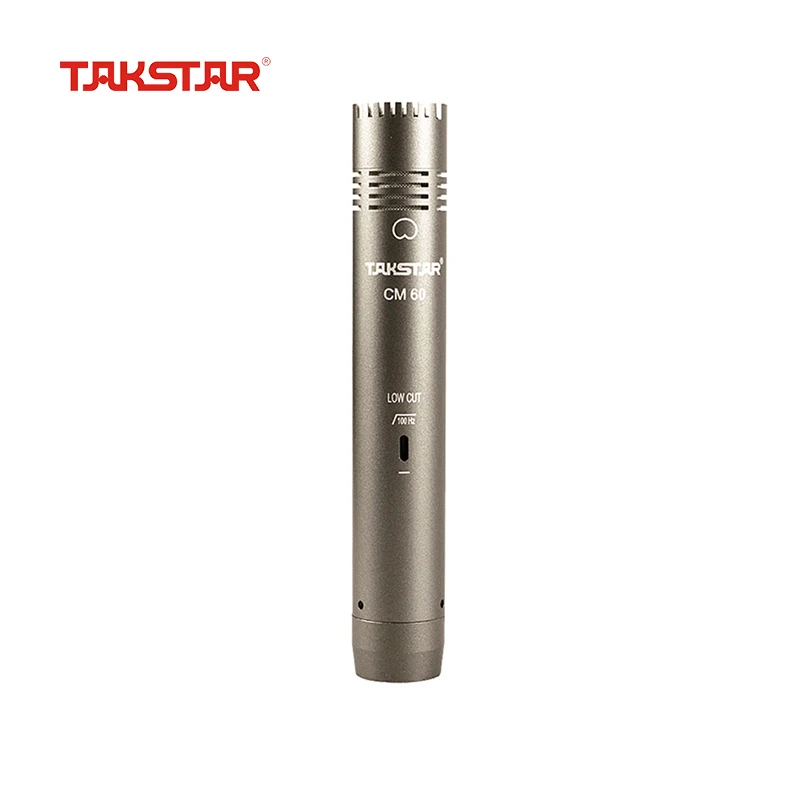Takstar CM-60 профессиональный микрофон для записи вышеуказанного типа, конденсатор для микрофона для музыкального инструмента
Takstar CM-60 профессиональный микрофон для записи вышеуказанного типа, конденсатор для микрофона для музыкального инструмента