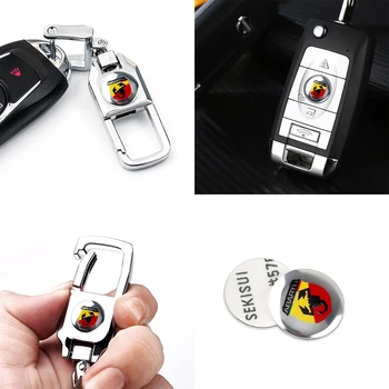 New 10pcs Car styling Aluminum Key Shell Sticker Logo Emblem Stickers For Abarth 500 124 For Fiat Punto Ducato Palio Bravo
New 10pcs Car styling Aluminum Key Shell Sticker Logo Emblem Stickers For Abarth 500 124 For Fiat Punto Ducato Palio Bravo