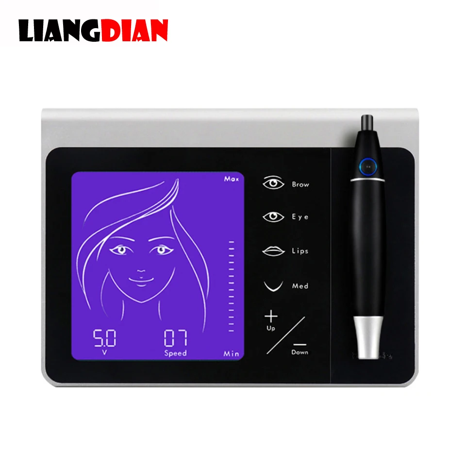 High Quality Charme Princesse Permanent Makeup Machine Pen Kit Made-In-Germany For Eyebrow Lip Eyeline Makeup Microblading
High Quality Charme Princesse Permanent Makeup Machine Pen Kit Made-In-Germany For Eyebrow Lip Eyeline Makeup Microblading