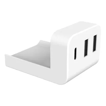 USB Type-C Hub Power Expansion Hub for Apple USB-C Power Adapter Expands for ipad for Airpods Tablets U driver Mouse for iwatch
USB Type-C Hub Power Expansion Hub for Apple USB-C Power Adapter Expands for ipad for Airpods Tablets U driver Mouse for iwatch