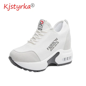 Kjstyrka 2020 Ladies Platform Sneakers Trainers White Shoes High Heels Wedges Outdoor Shoes Breathable Casual Shoes Woman
Kjstyrka 2020 Ladies Platform Sneakers Trainers White Shoes High Heels Wedges Outdoor Shoes Breathable Casual Shoes Woman