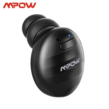 Mpow EM6 Mini Bluetooth Earphone V4.1 Business 6H Playtime Earbud Invisible Wireless Earphones With Mic For iPhone Android Phone
Mpow EM6 Mini Bluetooth Earphone V4.1 Business 6H Playtime Earbud Invisible Wireless Earphones With Mic For iPhone Android Phone