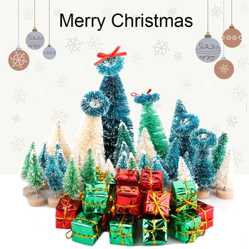 56Pcs Mini Multicolor Pine Trees Set Sisal Snow Frost Trees Gift Box Christmas Trees Winter Desktop Embellishment Party Props
56Pcs Mini Multicolor Pine Trees Set Sisal Snow Frost Trees Gift Box Christmas Trees Winter Desktop Embellishment Party Props