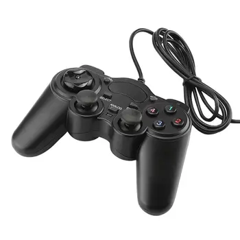 Wired Gamepad Joystick USB2.0 Shock Joypad Gamepads Game Controller Console Gamepad For PC Laptop Computers Win7/8/10/XP/Vista
Wired Gamepad Joystick USB2.0 Shock Joypad Gamepads Game Controller Console Gamepad For PC Laptop Computers Win7/8/10/XP/Vista