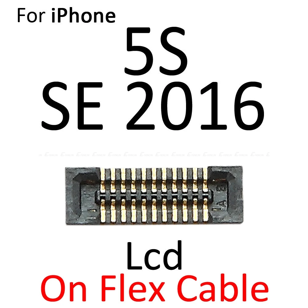 8 8 Logicboard Reparaturen FPC Connector Austausch iPhone 5 5s 6 6s 7 7 